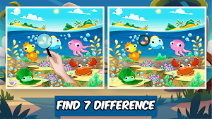 Find 007 Differences Screenshot 1
