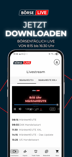 Börse.live – Invest & Trading Screenshot 0