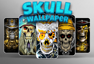 Skull Wallpaper Screenshot 0
