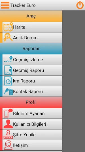 Tracker Euro V2 Screenshot 1