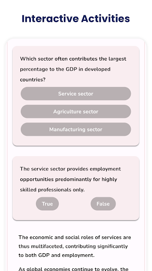 Services Marketing Quick Notes Screenshot 2
