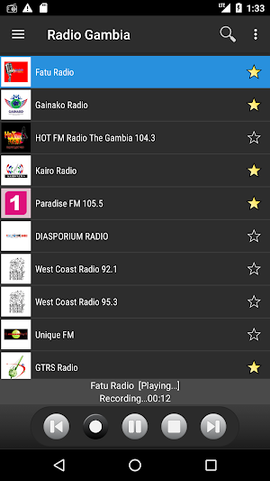 RADIO GAMBIA : Online Gambian radios stations Screenshot 3