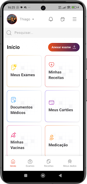 DocVita: exames e saúde Screenshot 2