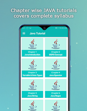 Java Tutorial Screenshot 1