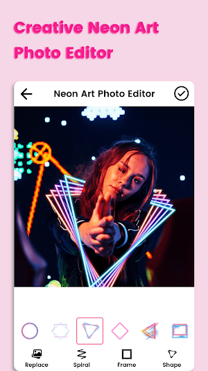 Neon Photo Editor - Neon Art Effects Screenshot 0