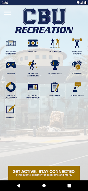 CBU Campus Recreation Screenshot 1