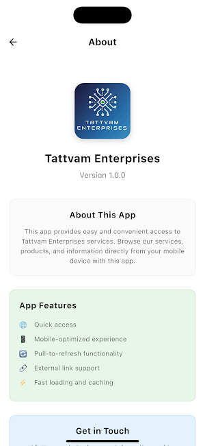 Tattvam Enterprises Screenshot 3