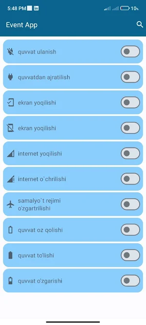 Event App Screenshot 3
