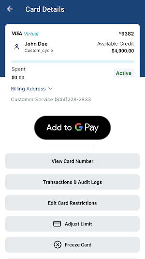 Investar Bank Commercial Card Screenshot 3