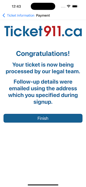 Ticket911 Screenshot 3
