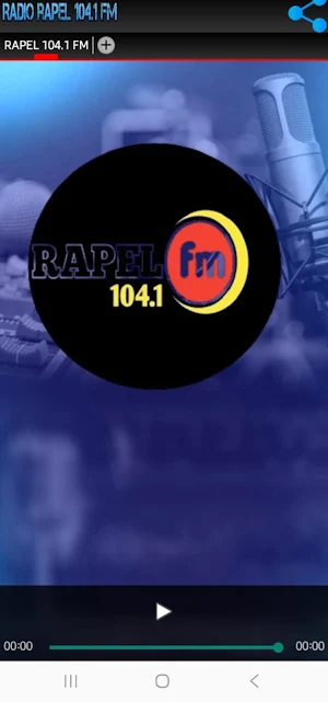 Radio Rapel 104.1 fm Screenshot 0