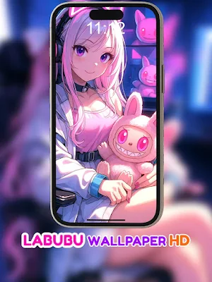 Labubu Wallpaper Screenshot 2