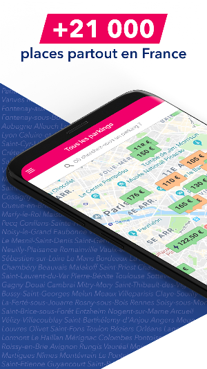 Yespark: parking lot rental Screenshot 0