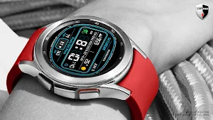 Classic Dark Watch Face 006 Screenshot 0