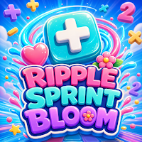 Ripple Sprint Bloom: Math Rush