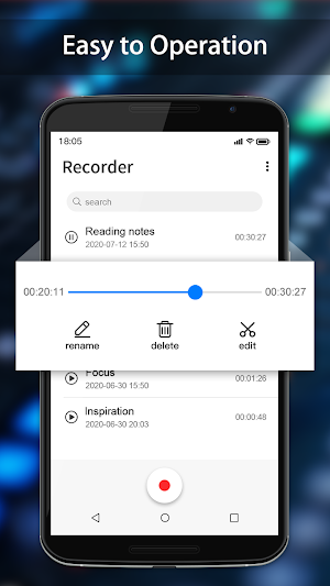 Sound Recorder - Audio Memos Screenshot 1