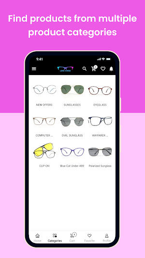 LENS CARES Screenshot 2