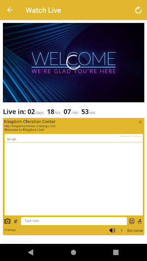 Kingdom Christian Center Screenshot 3