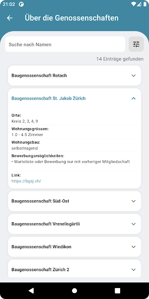 Gnossi Wohnig Screenshot 1