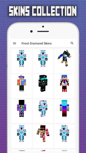 Frost Diamond Skins Screenshot 1