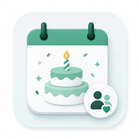 Birthdays Reminder & Calendar