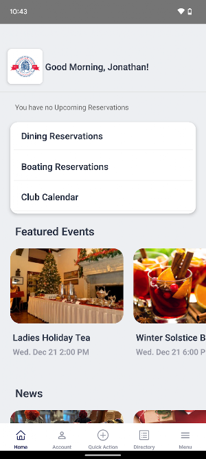 Indian Harbor Yacht Club Screenshot 1