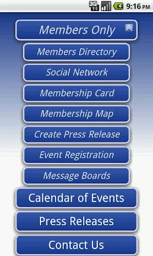 American Foundry Society NE WI Screenshot 2