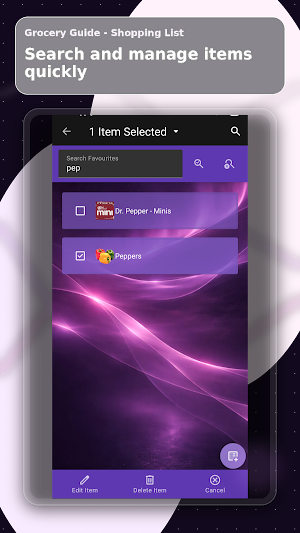 Grocery Guide - Shopping List Screenshot 3