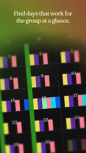 Group Night: Group Calendar Screenshot 2