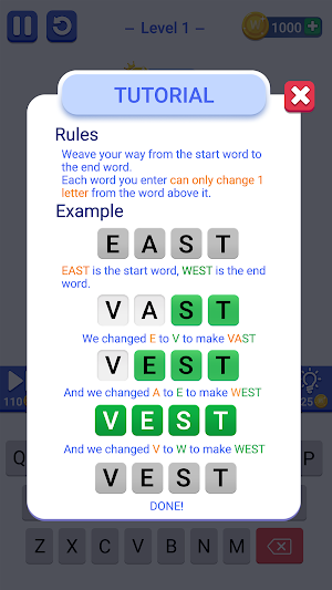 Weaver - Daily Word Screenshot 0