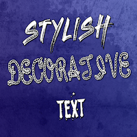 Stylish Decorative Fonts