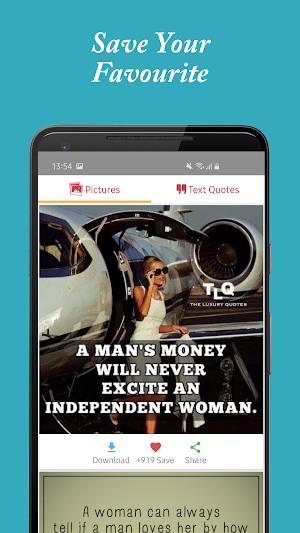 Women Empowerment & Motivational Quotes Screenshot 0