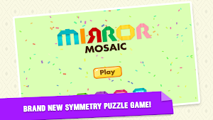Mirror Mosaic : Symmetry Puzzles Screenshot 0