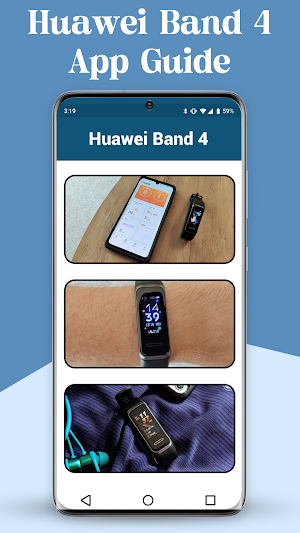 Huawei Band 4 App Advice Screenshot 1