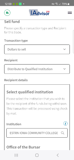 IAdvisor 529 Plan Screenshot 3