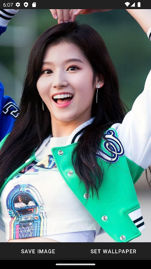 TWICE Sana Wallpaper Screenshot 3