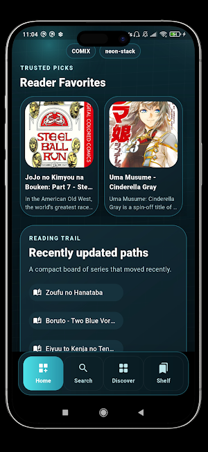 comix : Manga & Comics Screenshot 3