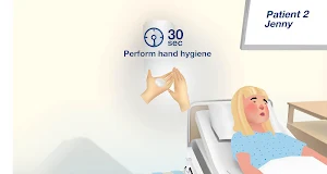 Tork VR Clean Hands Training Screenshot 1