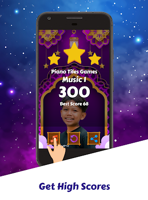 Piano Tiles Dangdut Farel 23 Screenshot 3