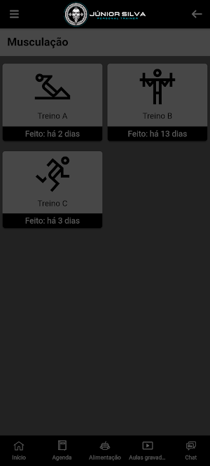 JÚNIOR SILVA PERSONAL TRAINER Screenshot 2