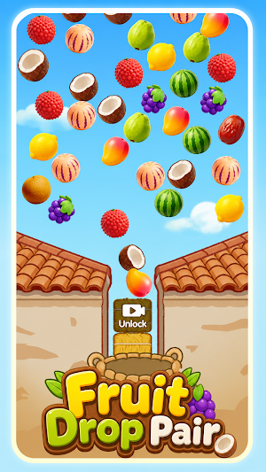 Fruit Drop Pair Screenshot 0