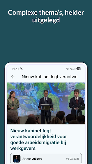 FlexNieuws Screenshot 2