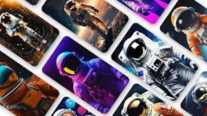 Astronaut Wallpaper 2024 Screenshot 0