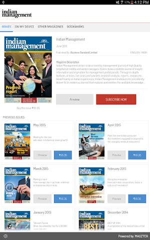 Indian Management Screenshot 0