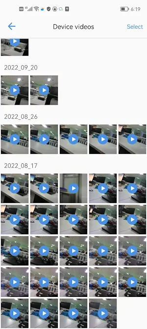 ScooterCam APP Screenshot 1