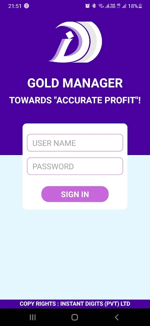 Gold Manager Screenshot 0
