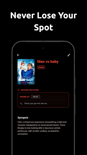 WatchBucket Screenshot 2