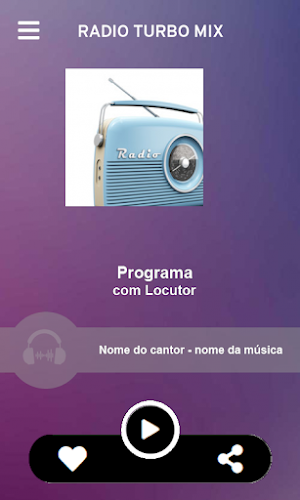 radio turbo mix Screenshot 0