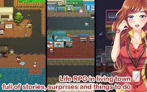Citampi Stories: Offline Love and Life Sim RPG Screenshot 0
