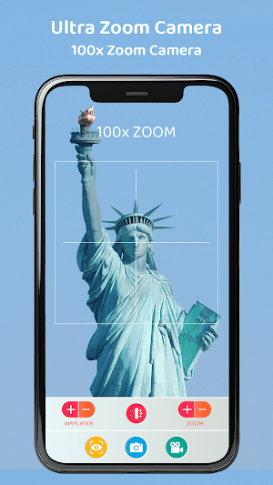 Ultra Zoom Camera HD 100X Zoom Screenshot 3